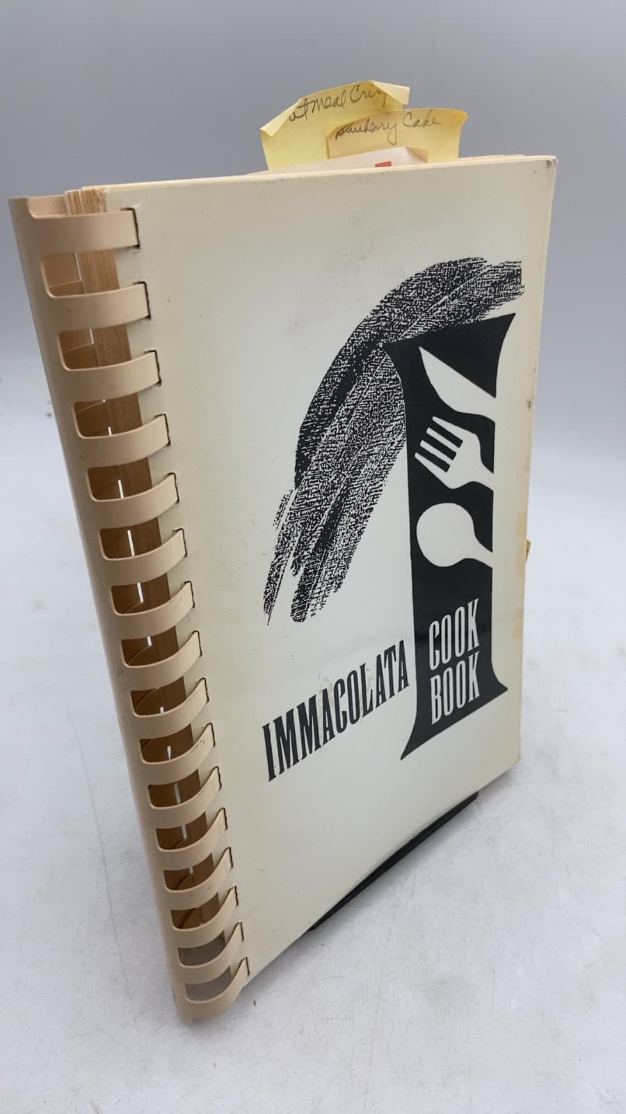 Immacolata Cook Book - front cover
