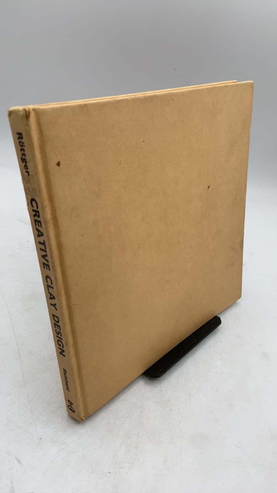 Creative Clay Design by Ernst Röttger - front cover