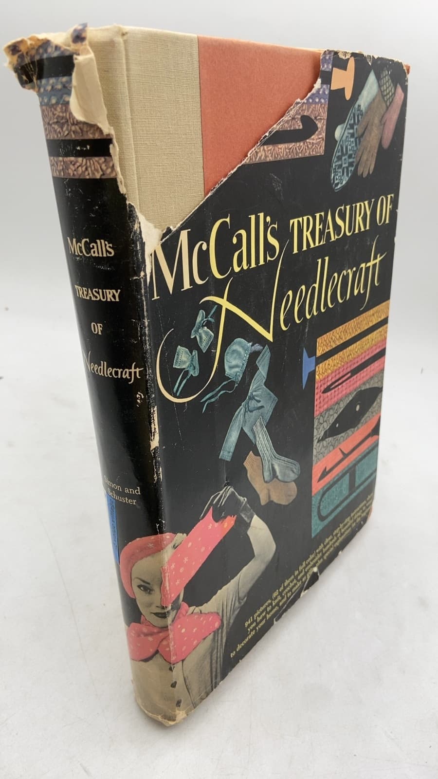 McCall's Treasury of Needlecraft - front cover