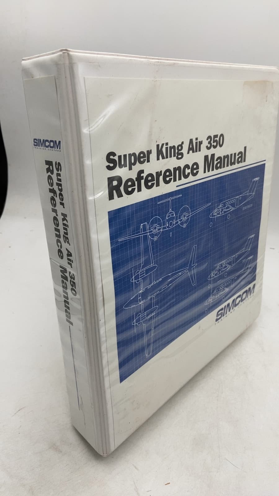 Super King Air 350 Reference Manual - front cover