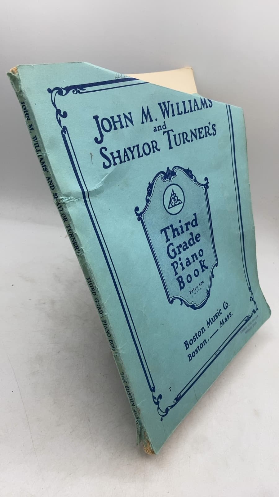 Third Grade Piano Book by John M. Williams and Shaylor Turner - front cover