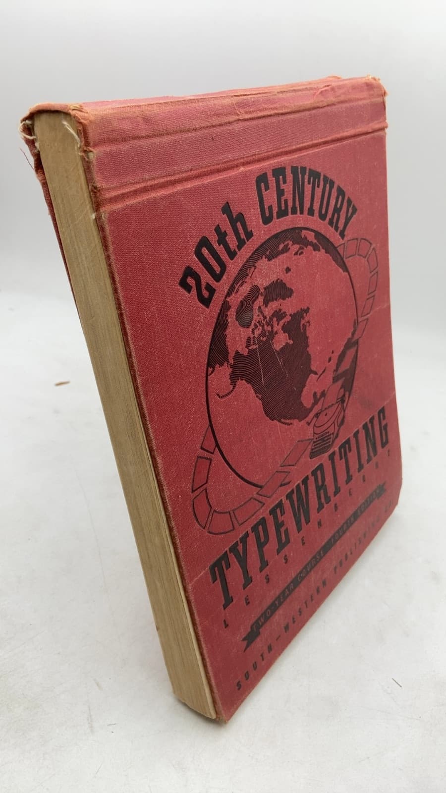 20th Century Typewriting by D. D. Lessenberry - front cover