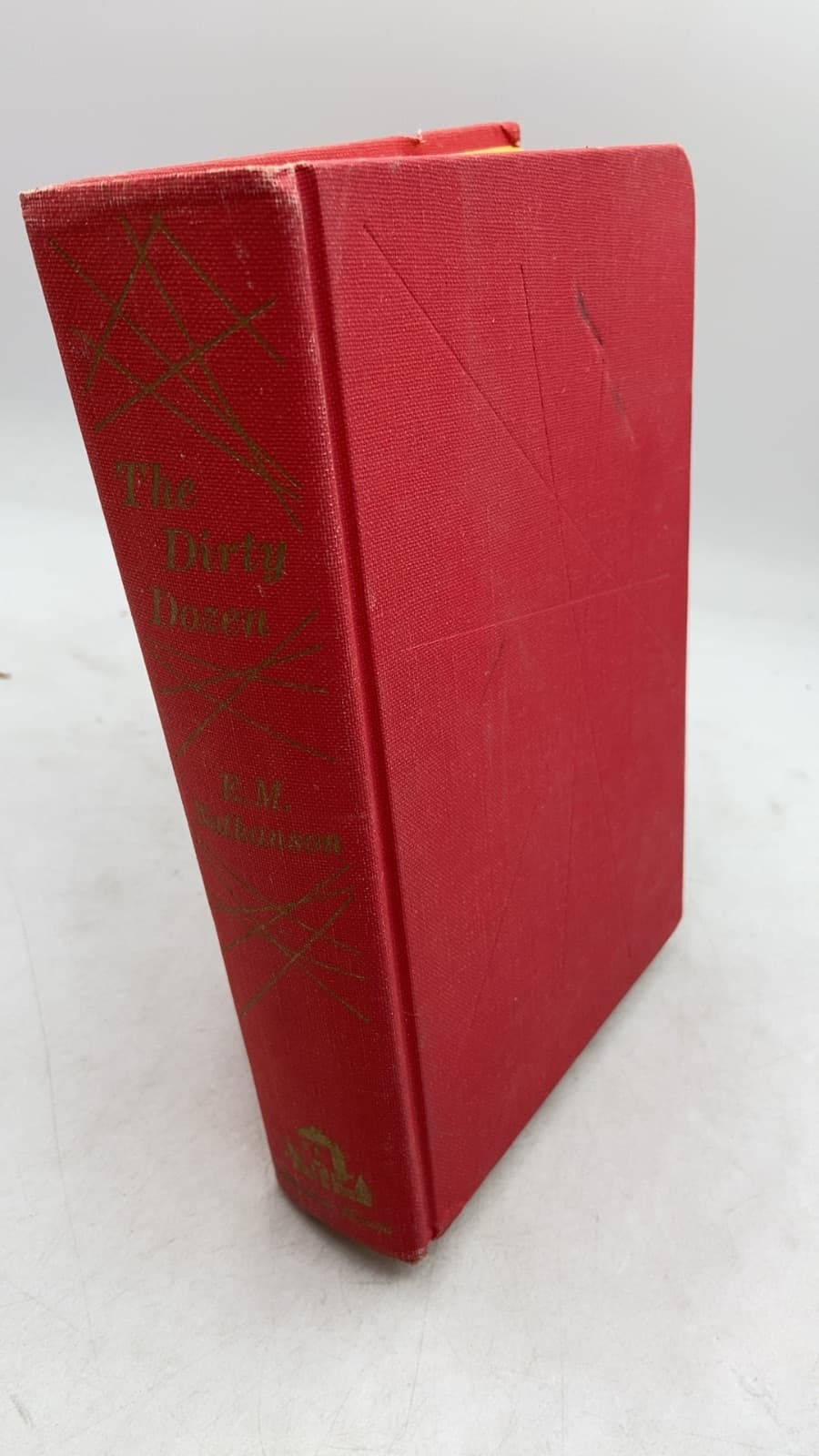 The Dirty Dozen by E. M. Nathanson - front cover