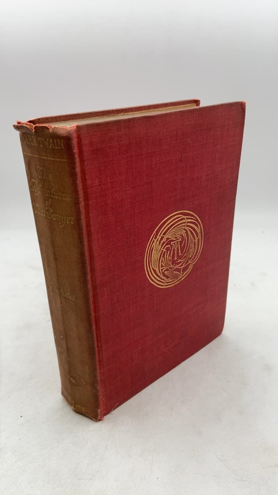 The Adventures of Tom Sawyer by Mark Twain - front cover