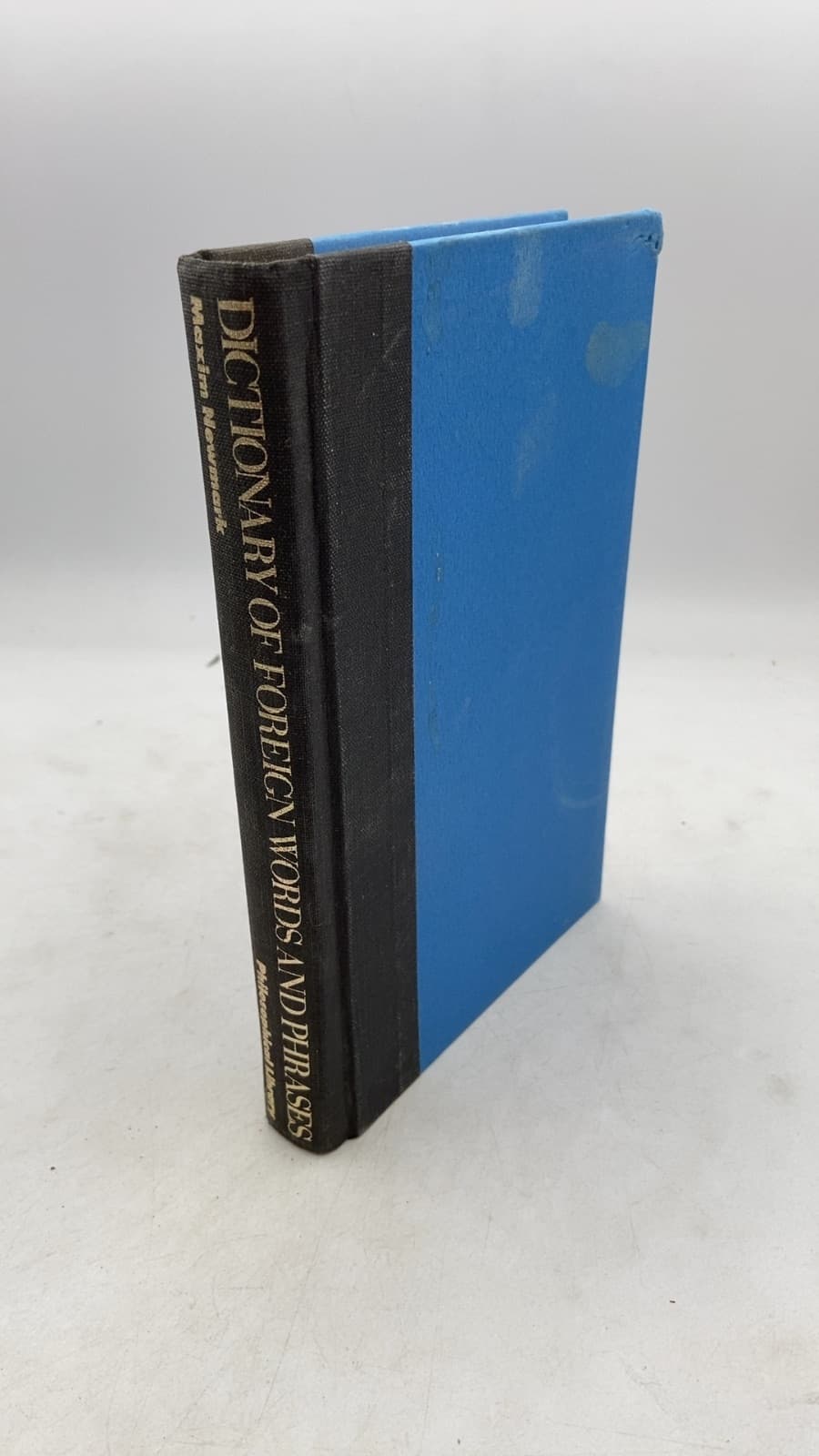 Dictionary OF Foreign Words AND Phrases by Maxim Newmark, Ph.D. - front cover