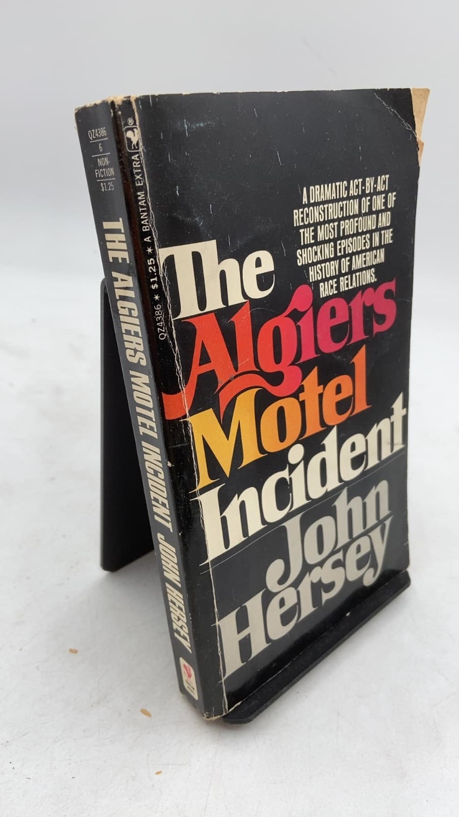 The Algiers Motel Incident by John Hersey - front cover
