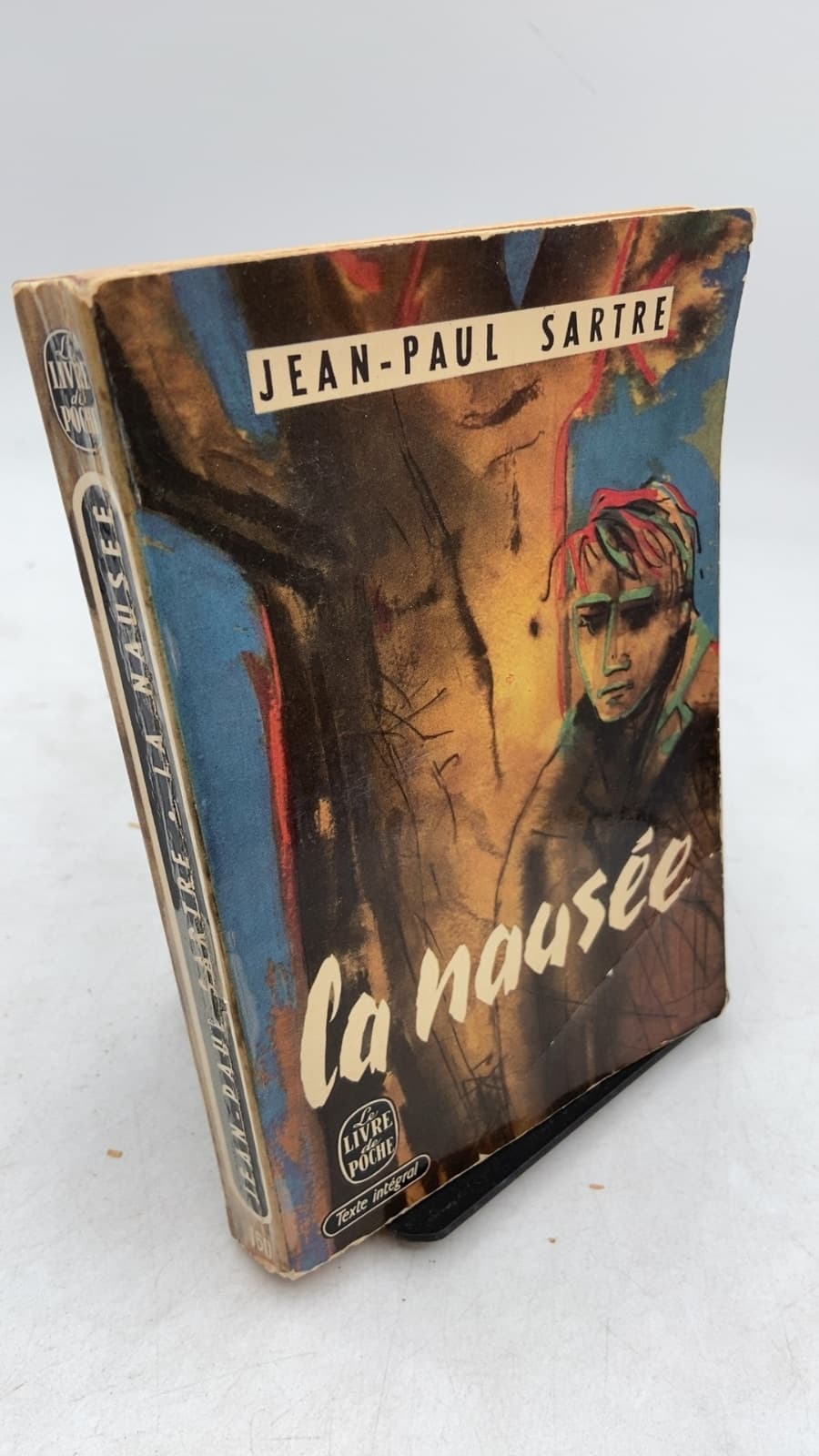 La nausée by Jean-Paul Sartre - front cover