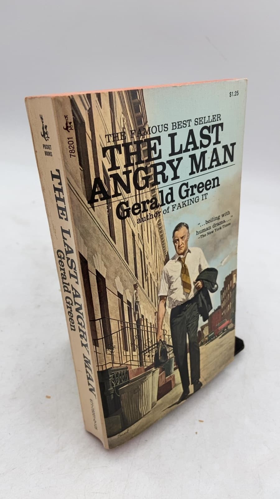 THE Last Angry MAN by Gerald Green - front cover
