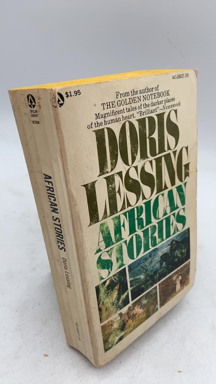 African Stories by Doris Lessing - front cover