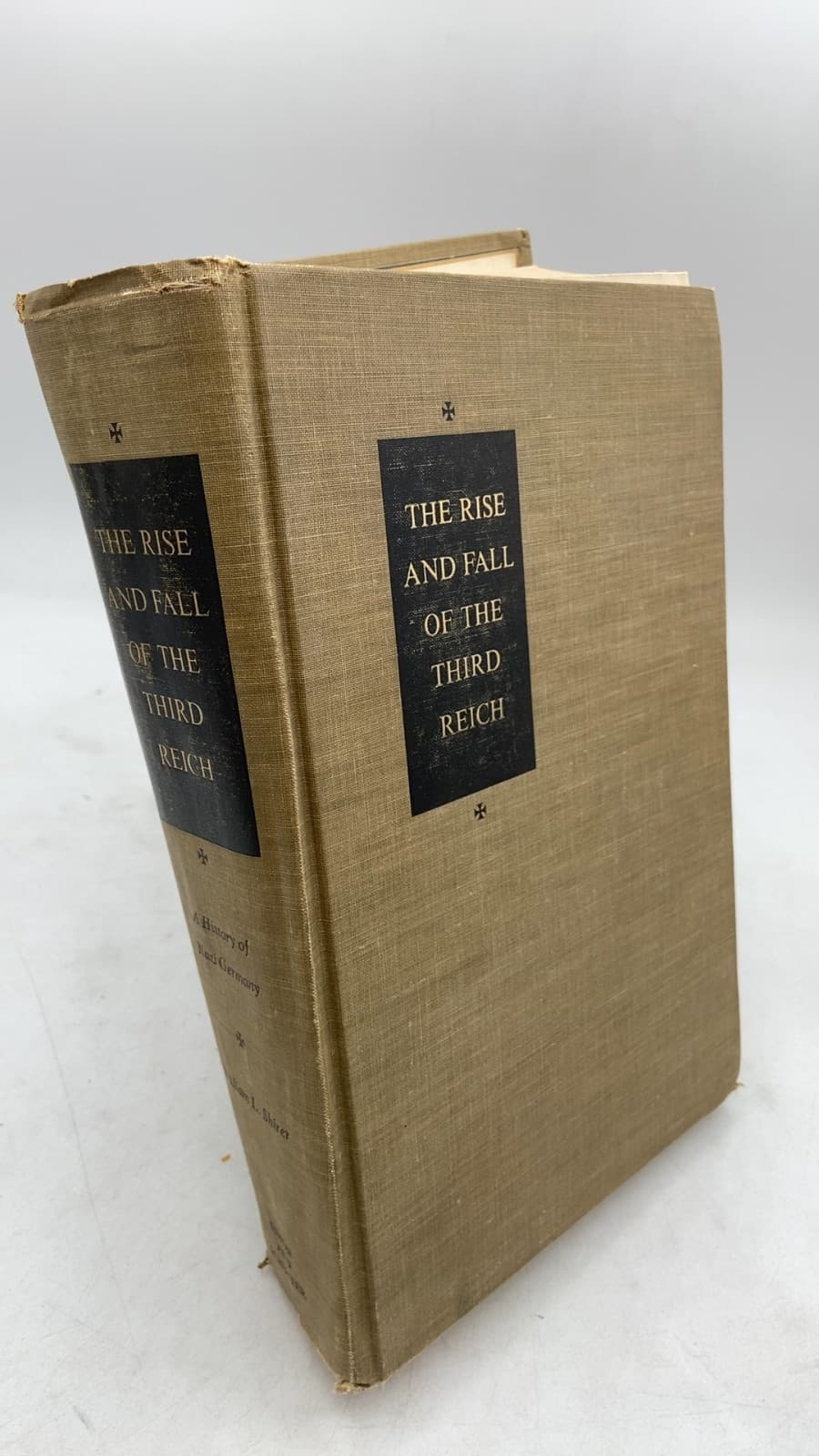 The Rise and Fall of the Third Reich: A History of Nazi Germany by William L. Shirer - front cover