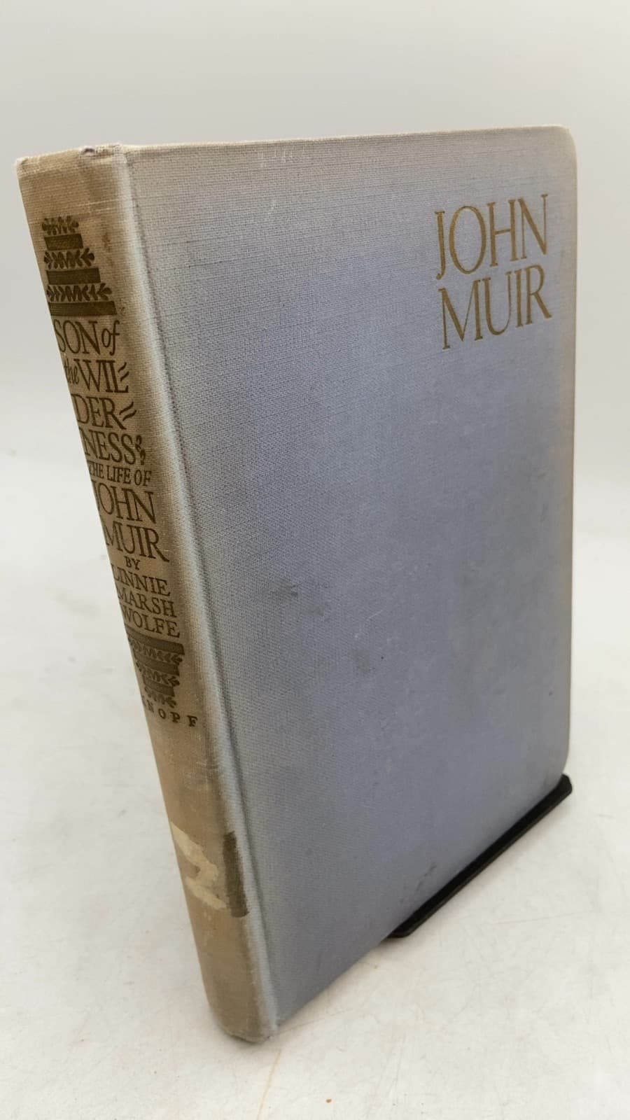 Son of the Wilderness: The Life of John Muir by Linnie Marsh Wolfe - front cover