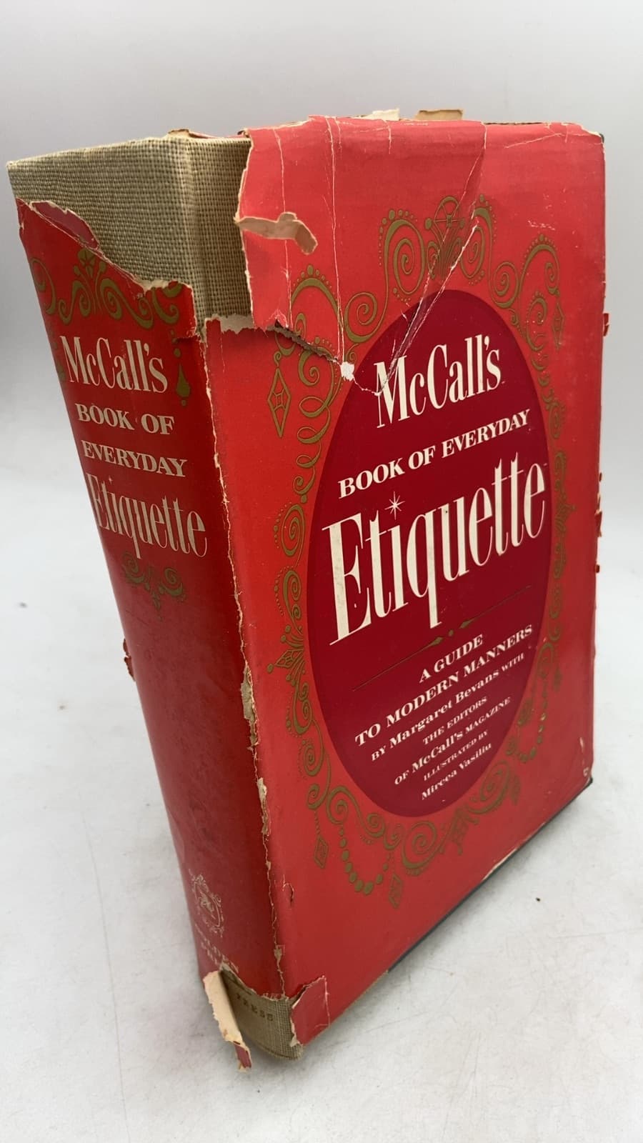 McCall's Book of Everyday Etiquette by Margaret Bevans with the editors of McCall's Magazine - front cover