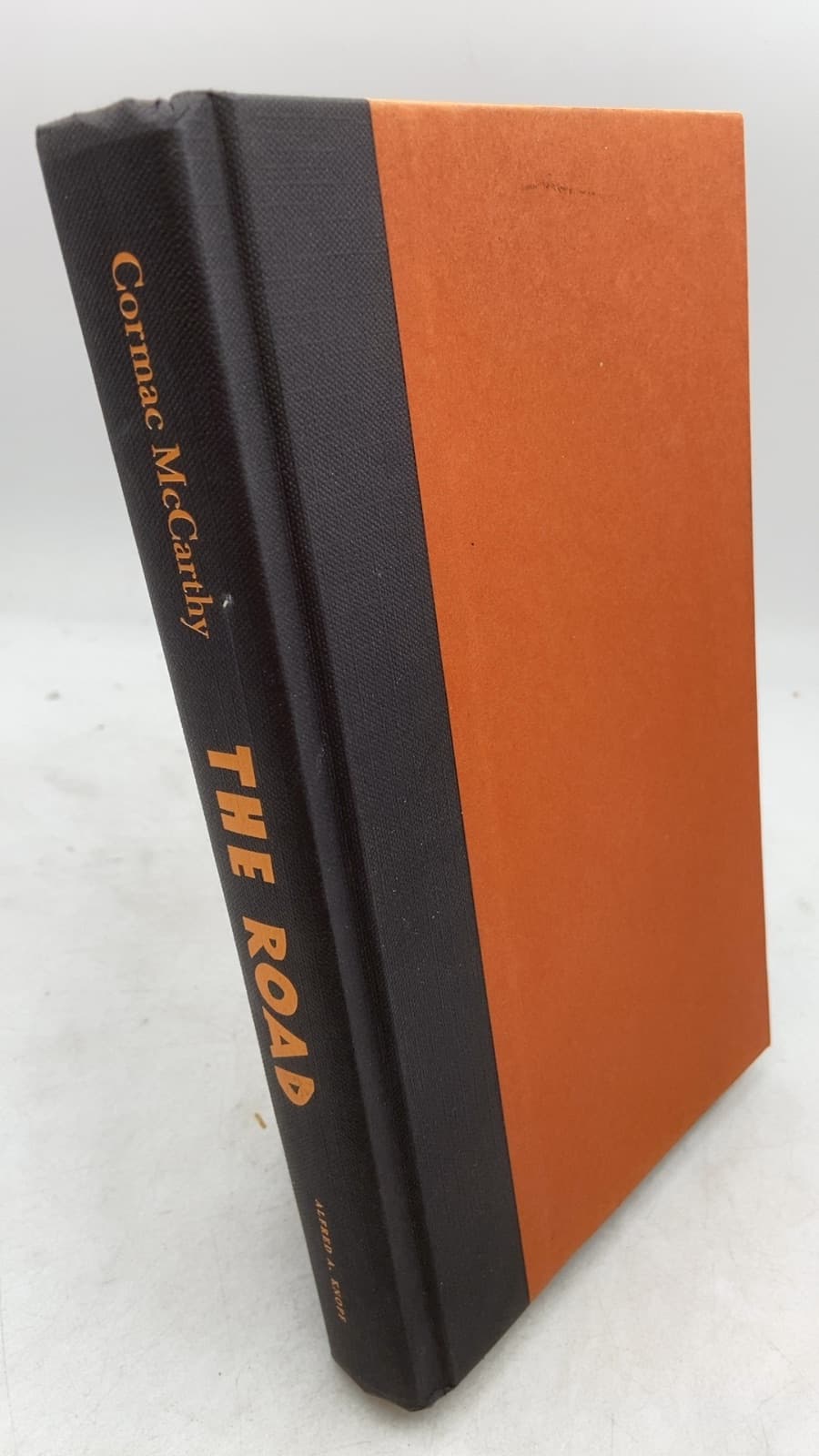 THE Road - First Edition by Cormac McCarthy - front cover