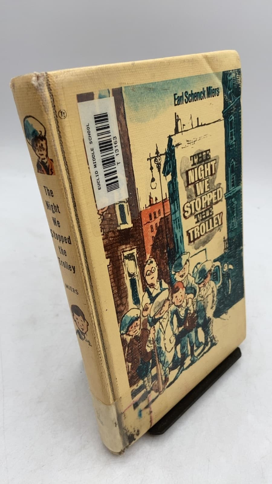 The Night We Stopped the Trolley by Earl Schenck Miers - front cover