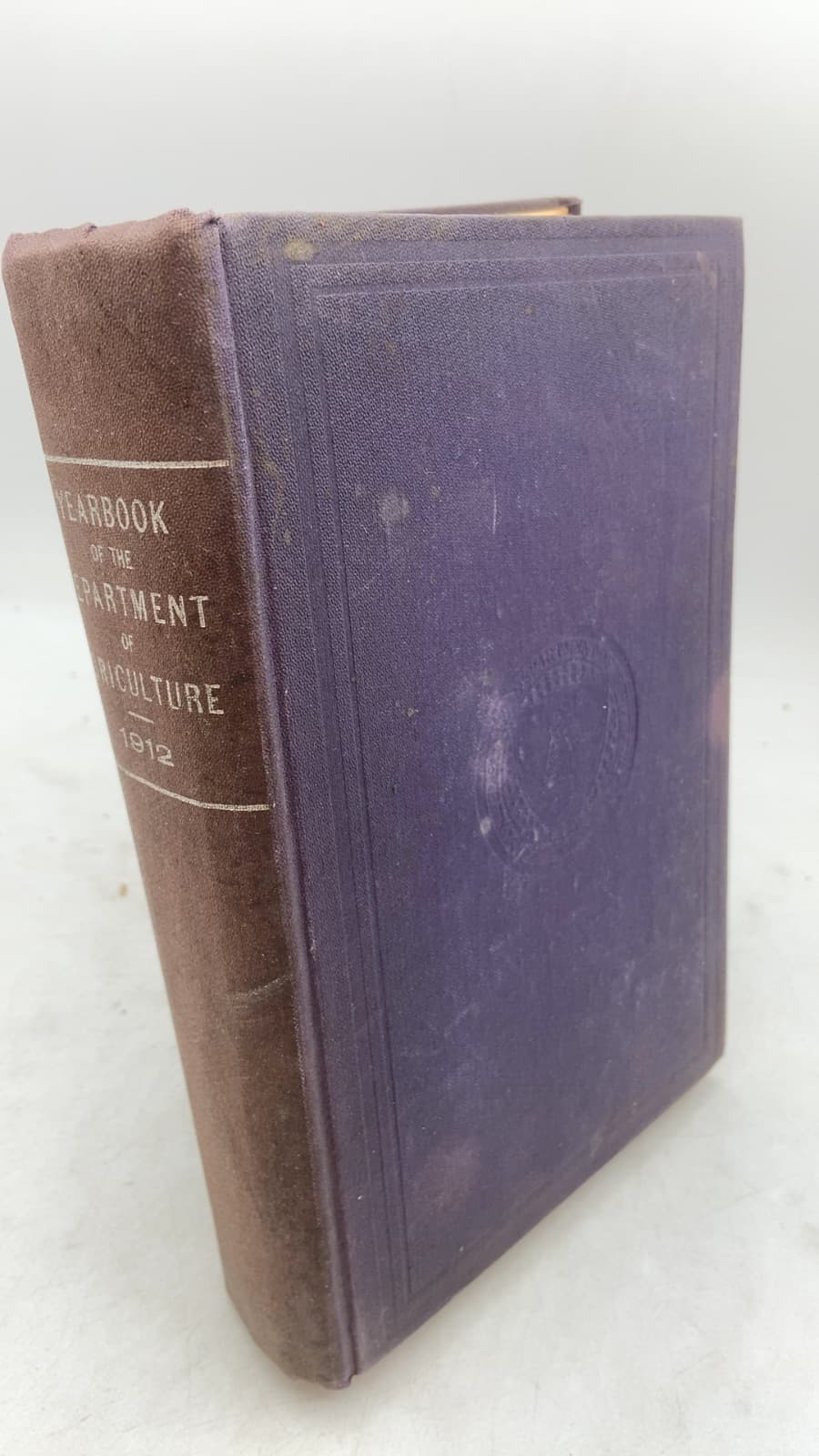 Yearbook of the United States Department of Agriculture 1912 by United States Department of Agriculture - front cover