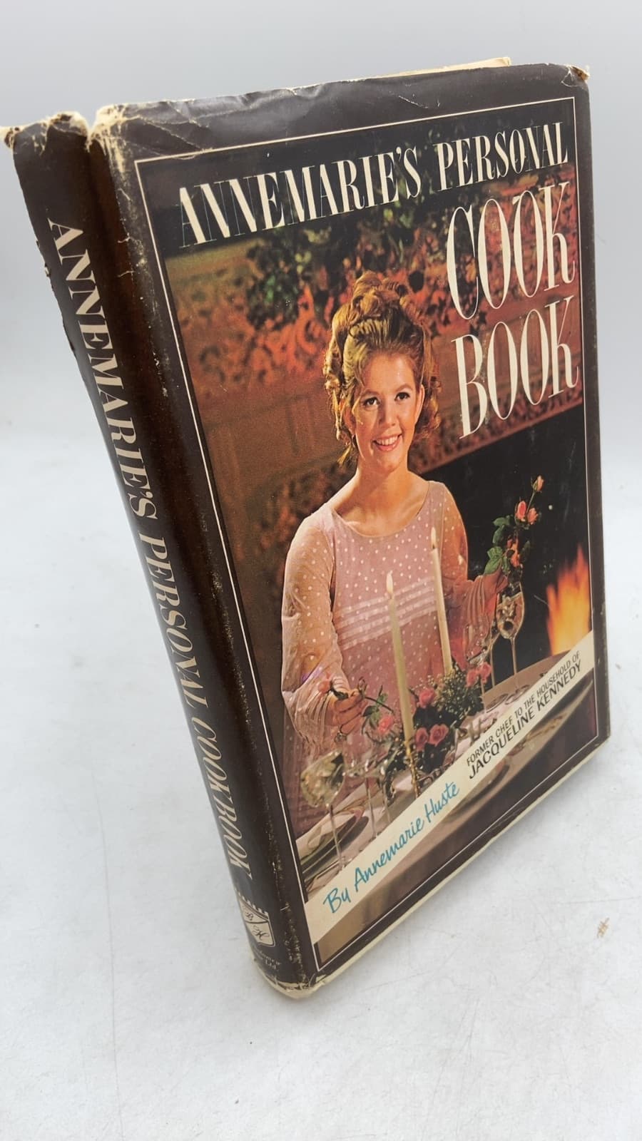 Annemarie's Personal Cook Book by Annemarie Huste - front cover