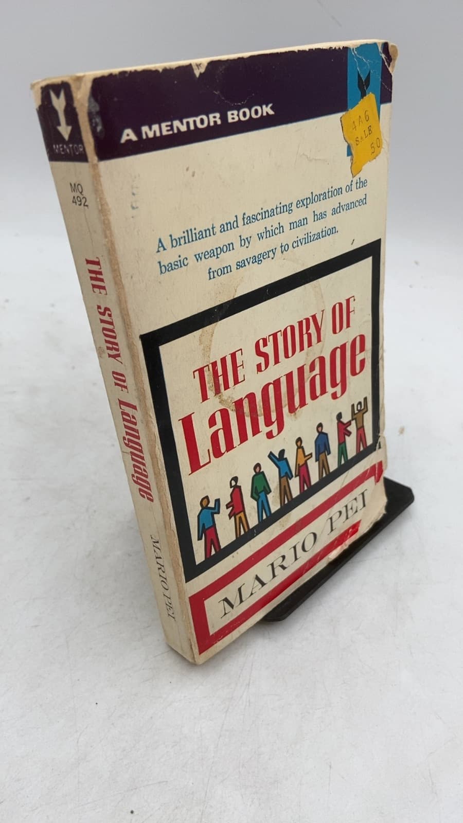 The Story of Language by Mario Pei - front cover