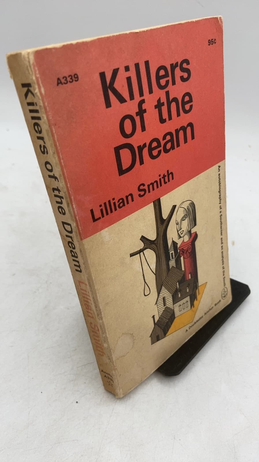 Killers of the Dream by Lillian Smith - front cover