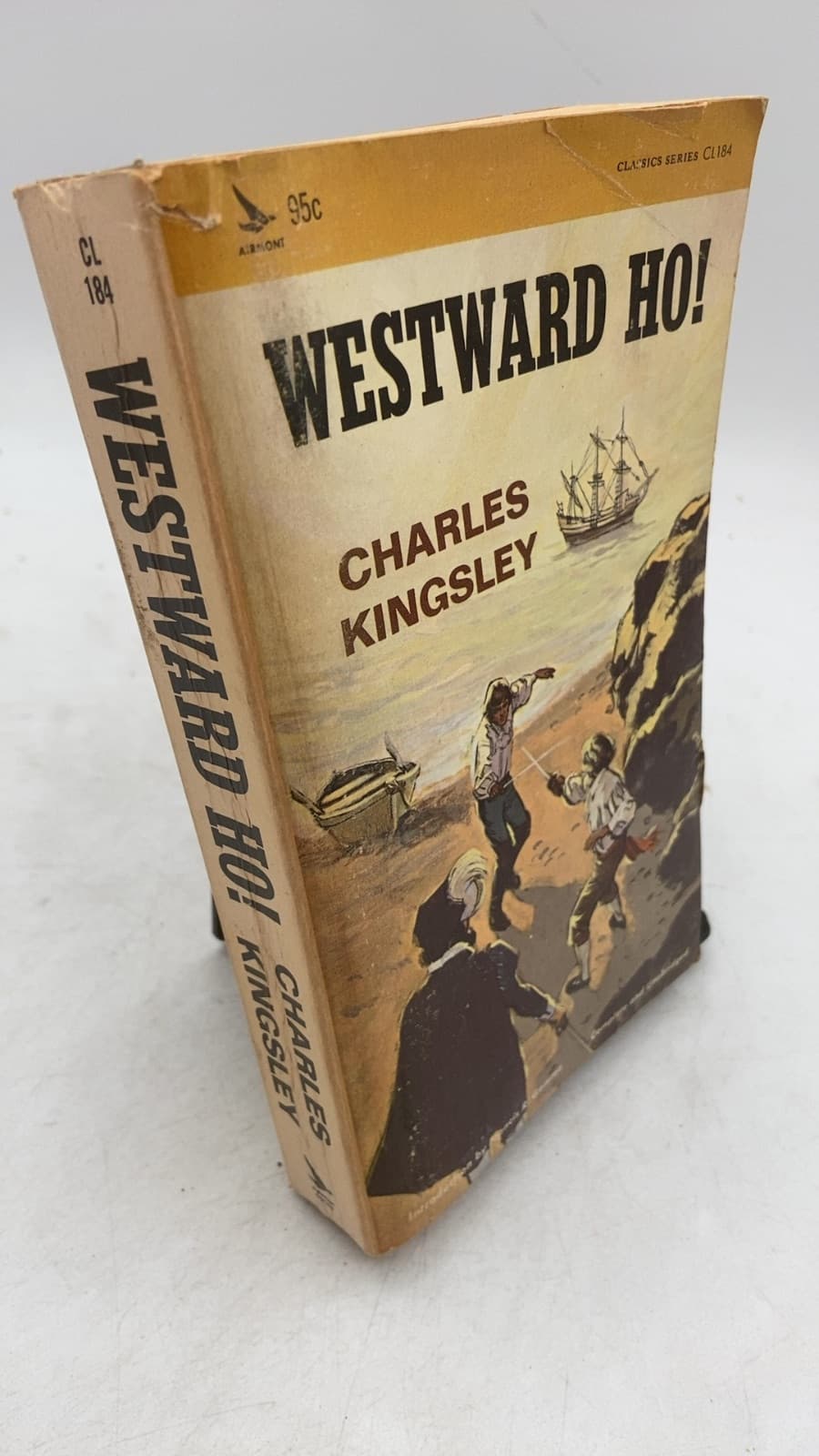 Westward Ho! by Charles Kingsley - front cover