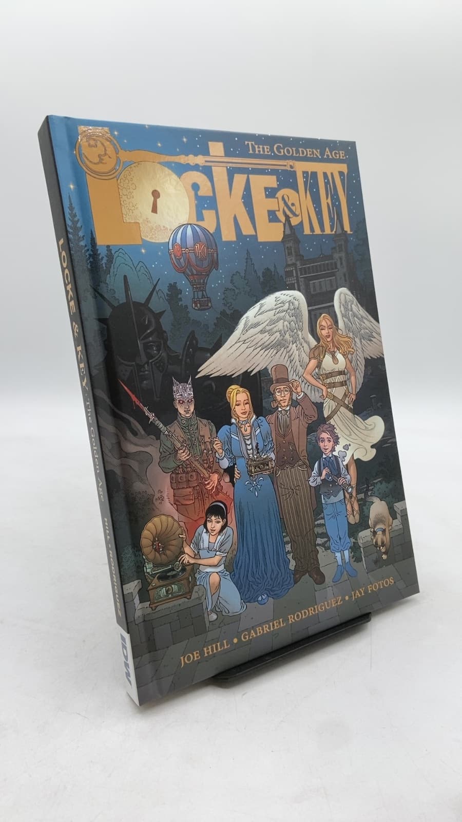 Locke & Key: The Golden Age by Joe Hill, Gabriel Rodriguez - front cover