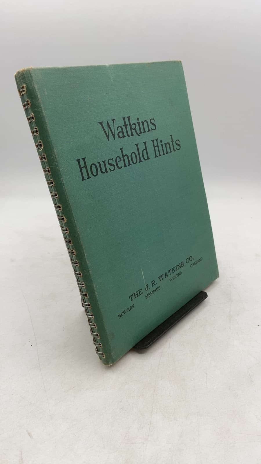 Watkins Household Hints by Elaine Allen - front cover
