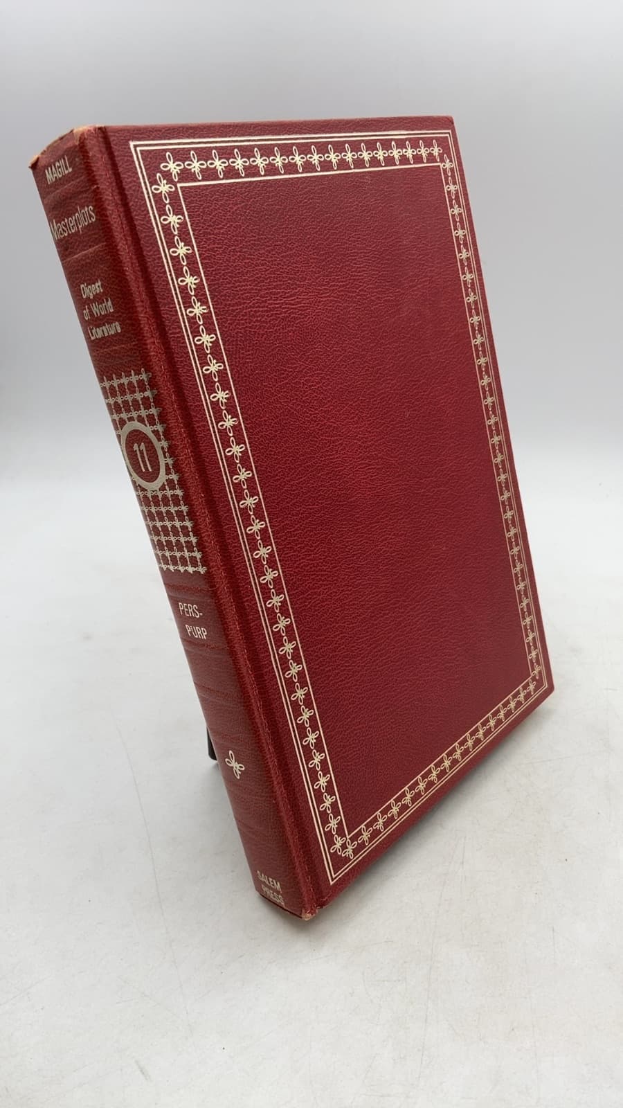 Masterplots: 18-Volume Edition, Volume Eleven - PERS-PURP by Frank N. Magill - front cover
