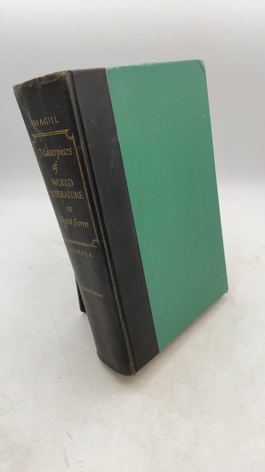 Masterpieces of World Literature in Digest Form, Second Series by Frank N. Magill - front cover