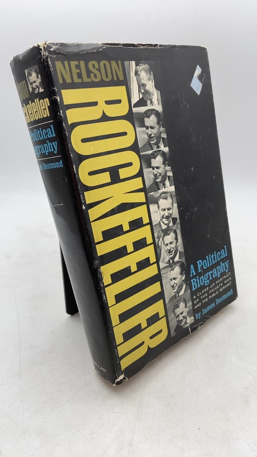 NELSON ROCKEFELLER A Political Biography by James Desmond - front cover