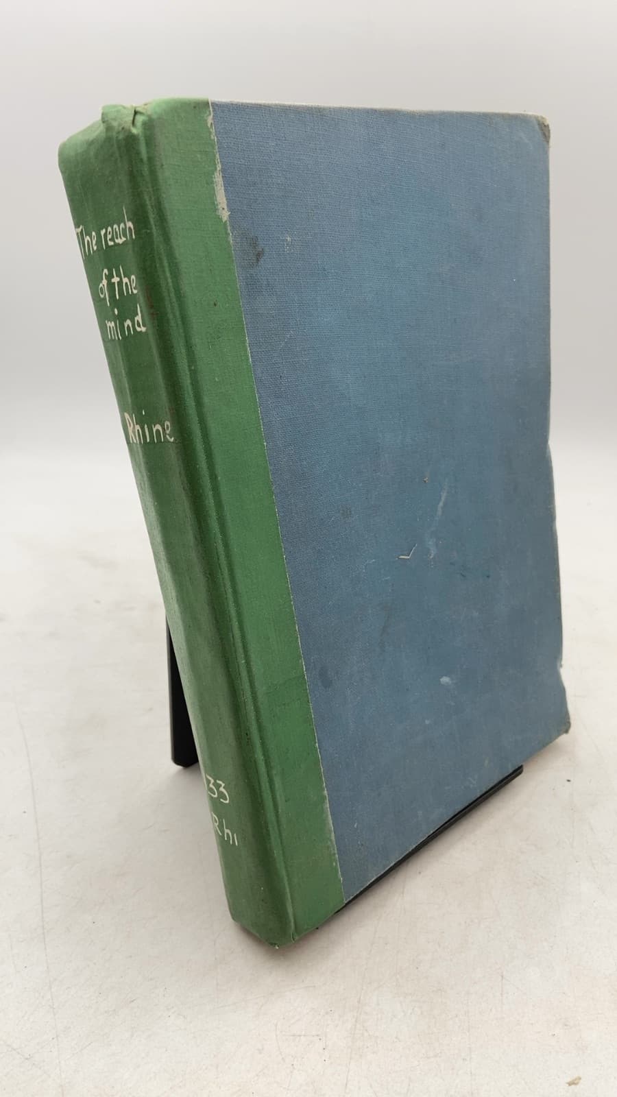 The Reach of the Mind by J. B. Rhine - front cover