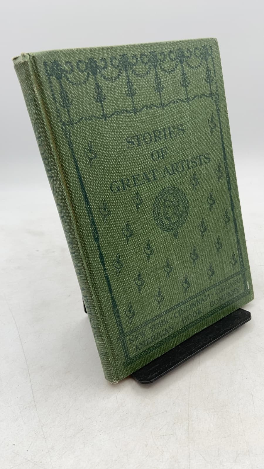 Stories OF Great Artists by Olive Browne Horne AND Kathrine Lois Scobey - front cover