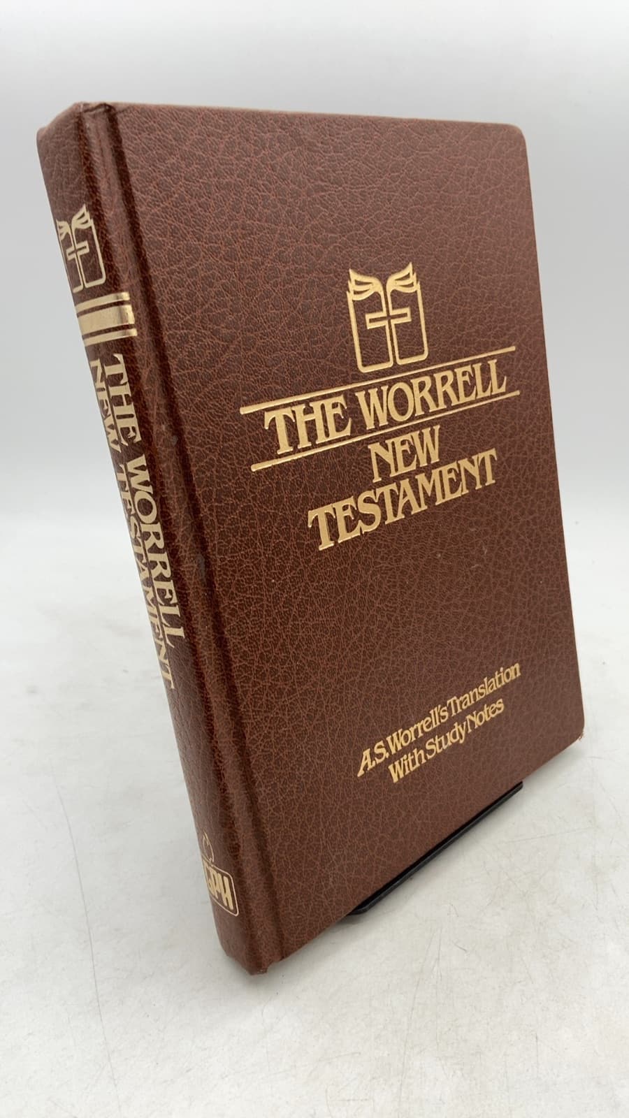 The Worrell New Testament: A.S. Worrell's Translation With Study Notes by A.S. Worrell - front cover
