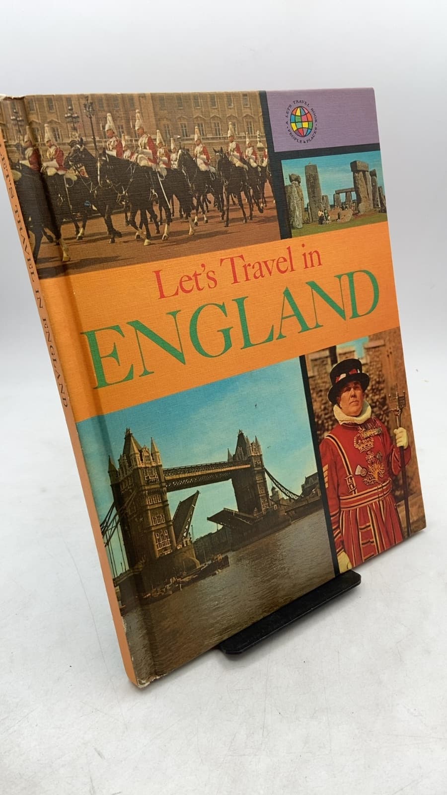 Let's Travel in England by Edited by Darlene Geis - front cover