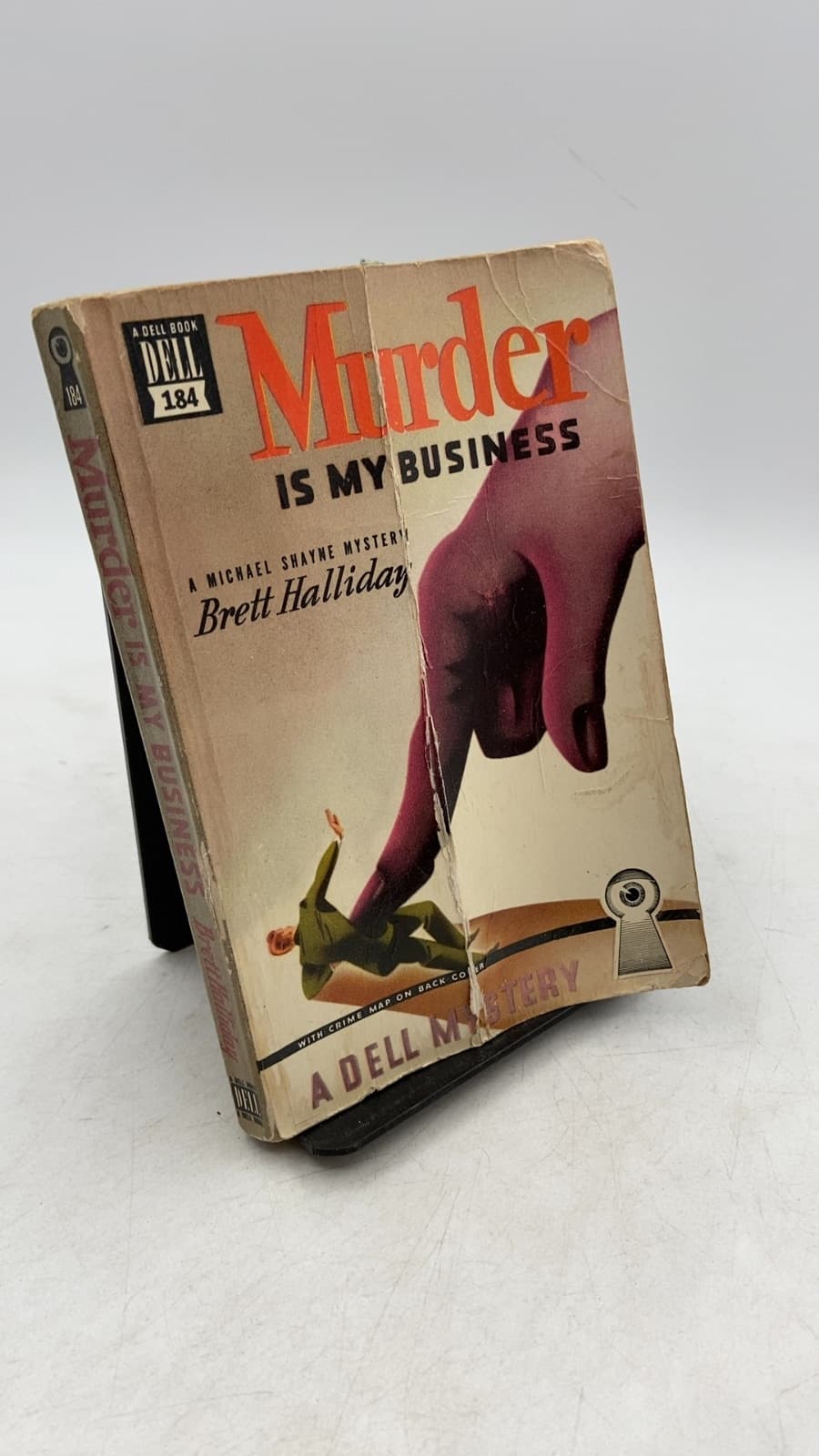 Murder Is My Business by Brett Halliday - front cover