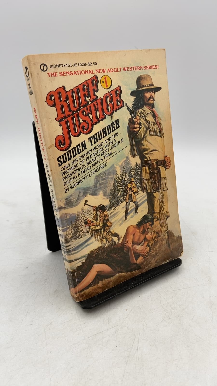 Ruff Justice: Sudden Thunder by Warren T. Longtree - front cover