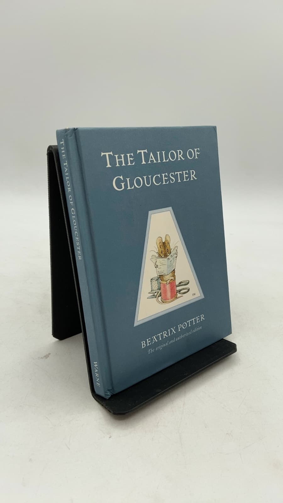 The Tailor of Gloucester by Beatrix Potter - front cover