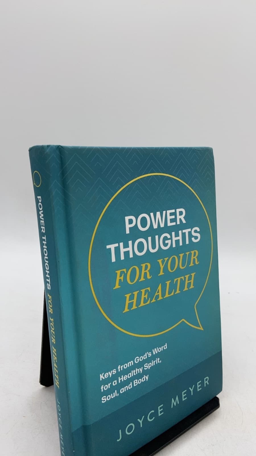 Power Thoughts for Your Health by Joyce Meyer - front cover