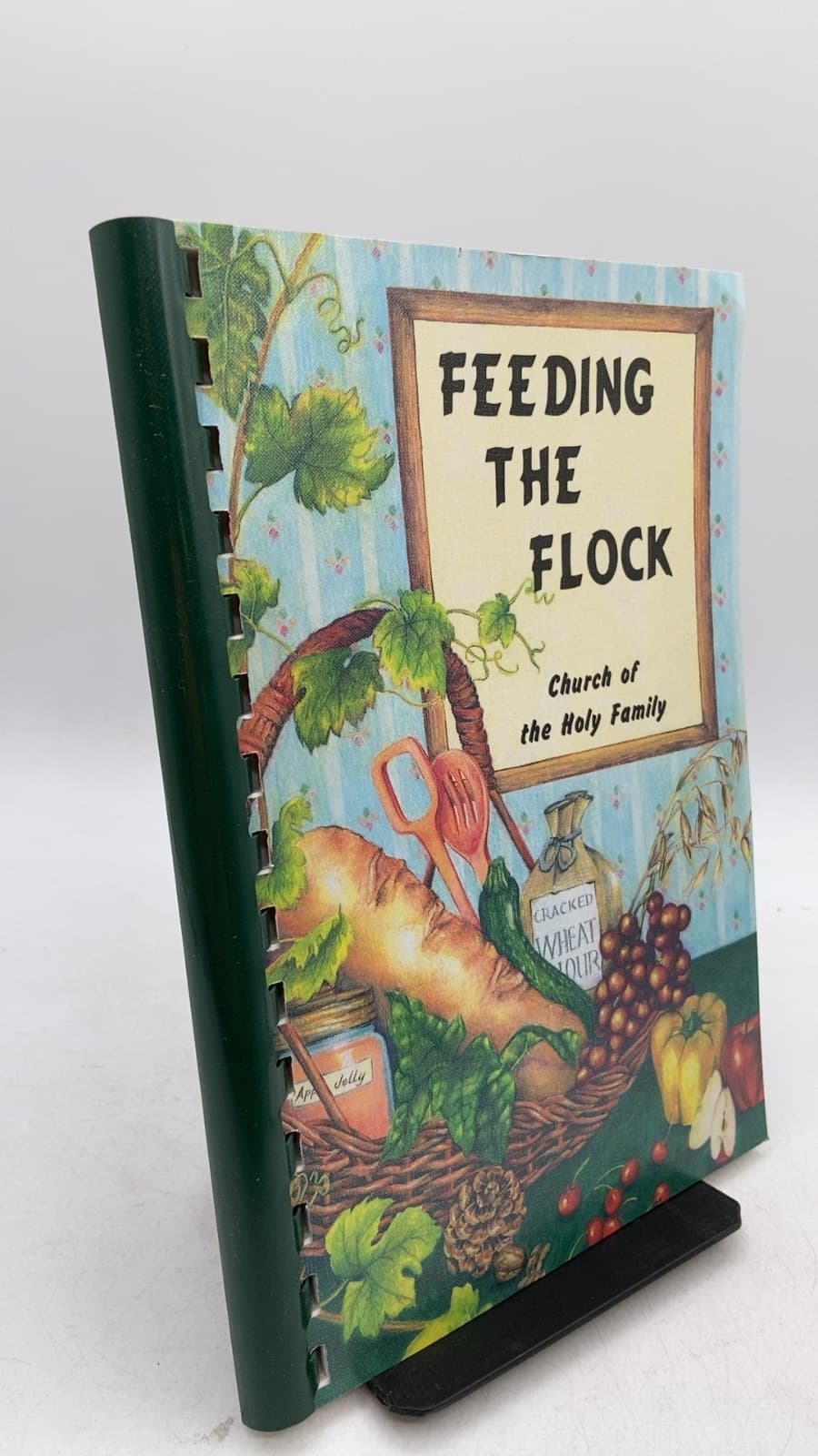 Feeding the Flock by Episcopal Church of the Holy Family - front cover