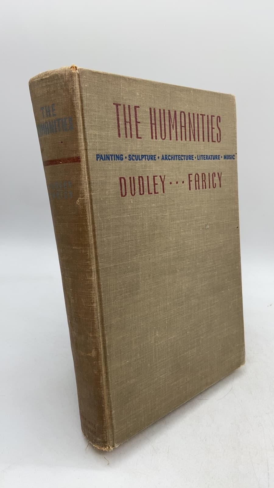 The Humanities: Applied Aesthetics by Louise Dudley AND Austin Faricy - front cover
