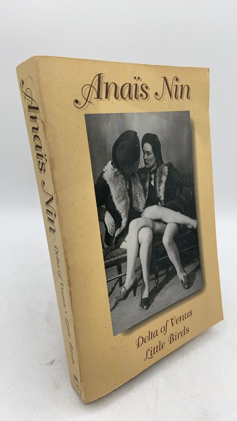 Delta of Venus Little Birds by Anaïs Nin - front cover