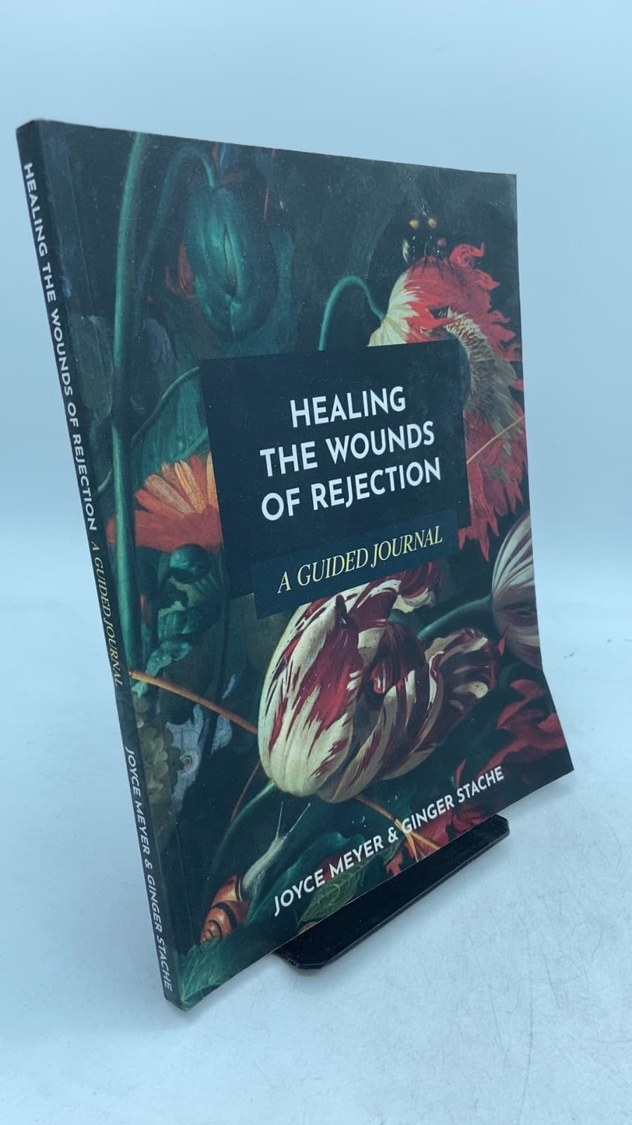 Healing THE Wounds OF Rejection: A Guided Journal by Joyce Meyer & Ginger Stache - front cover