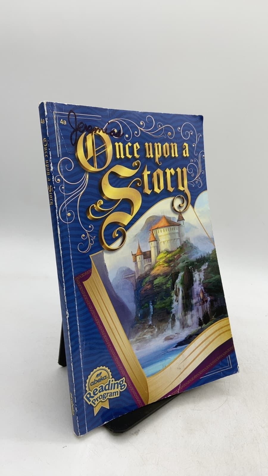 Once upon a Story by Amy Yohe (Managing Editor) - front cover