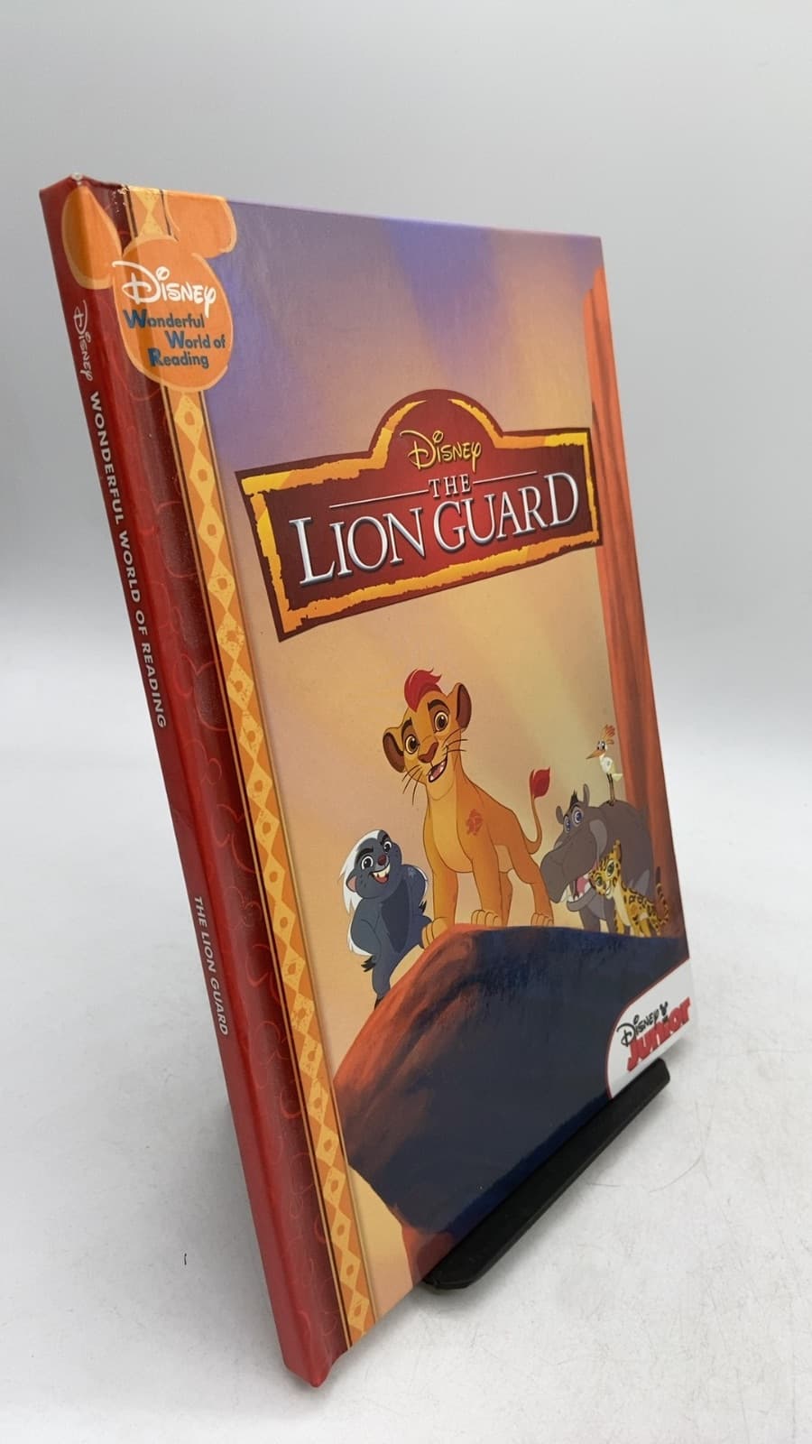 Disney The Lion Guard by Ford Riley - front cover