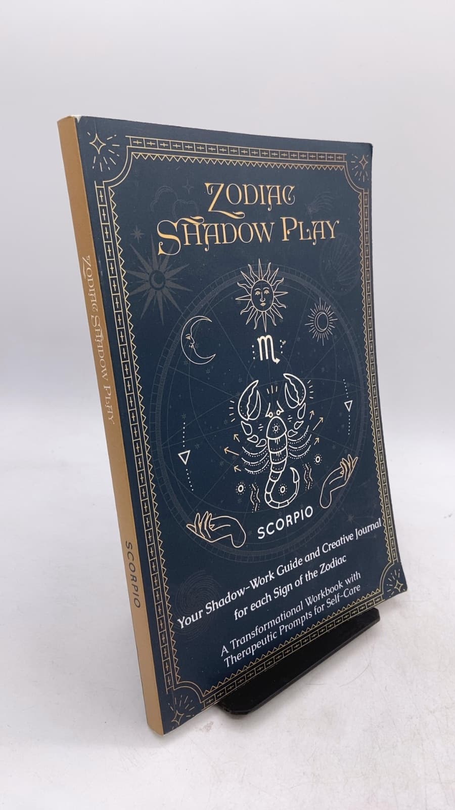 Zodiac Shadow Play by VerDarLuz CelestiOwl - front cover