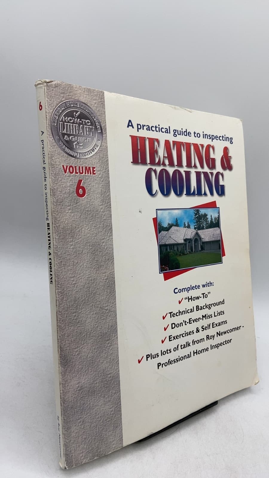 A Practical Guide to Inspecting Heating & Cooling by Roy Newcomer - front cover