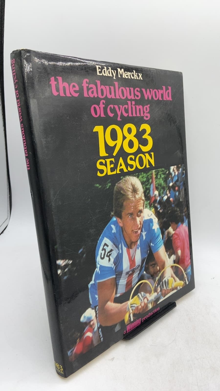 the fabulous world of cycling 1983 SEASON by Eddy Merckx - front cover