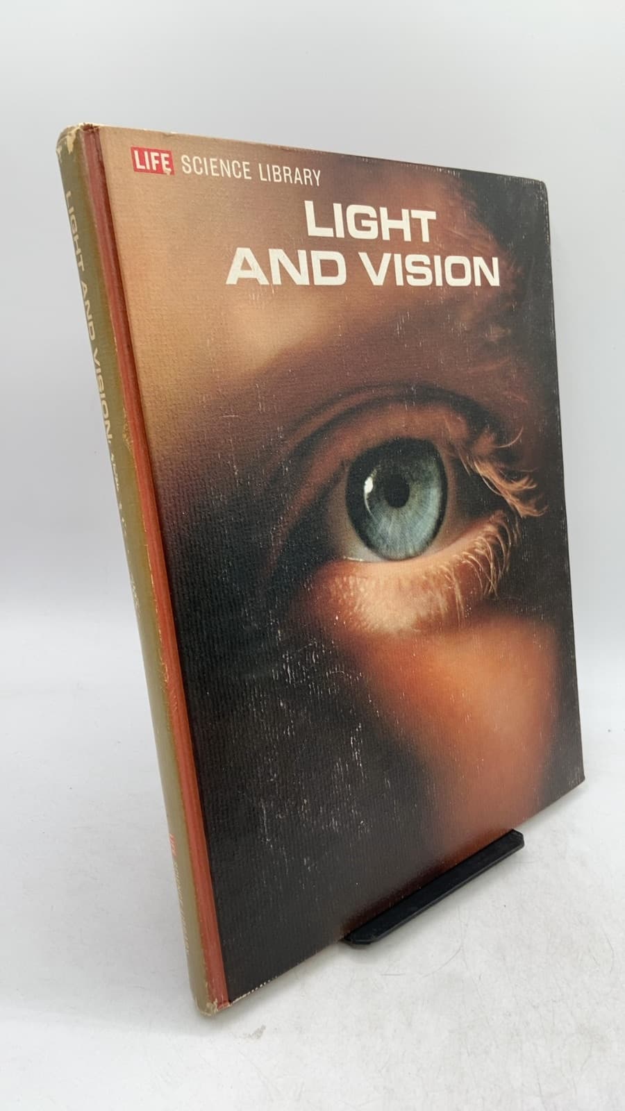 Light AND Vision by Conrad G. Mueller, Mae Rudolph, and the Editors of LIFE - front cover