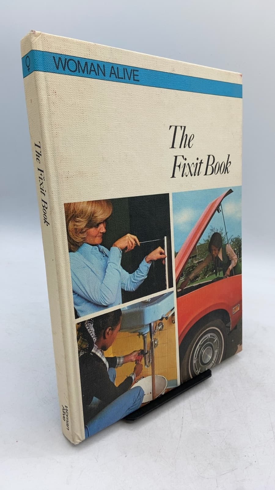 The Fixit Book by Ann Singerie - front cover