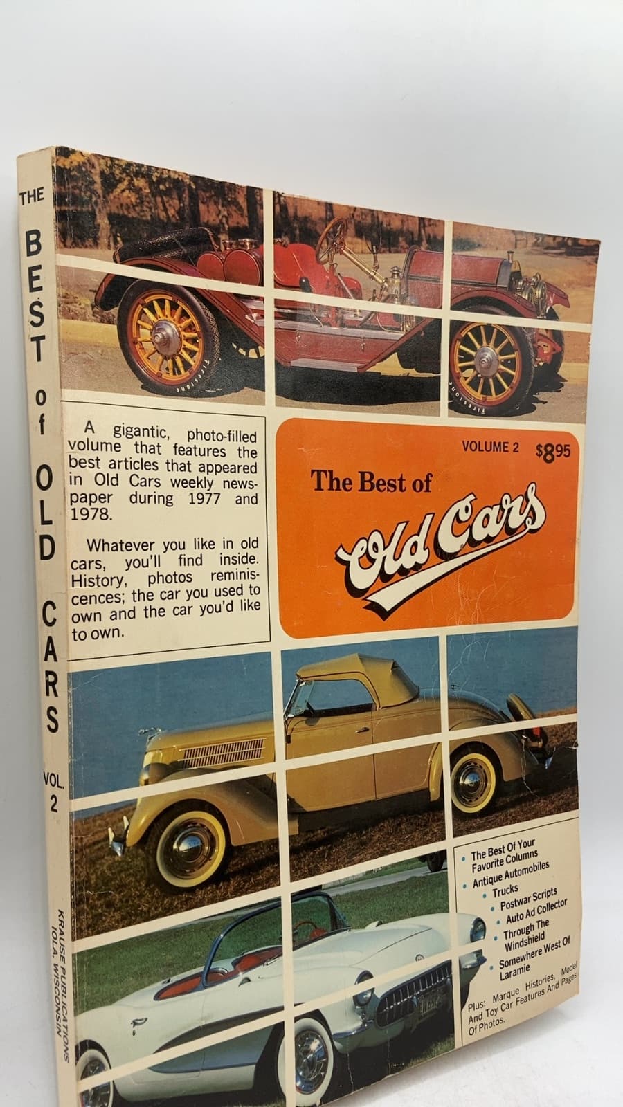 The Best of Old Cars Vol. 2 - front cover