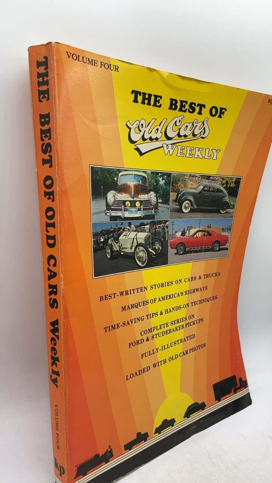 The Best of Old Cars Weekly, Volume Four by John A. Gunnell (Editor) - front cover