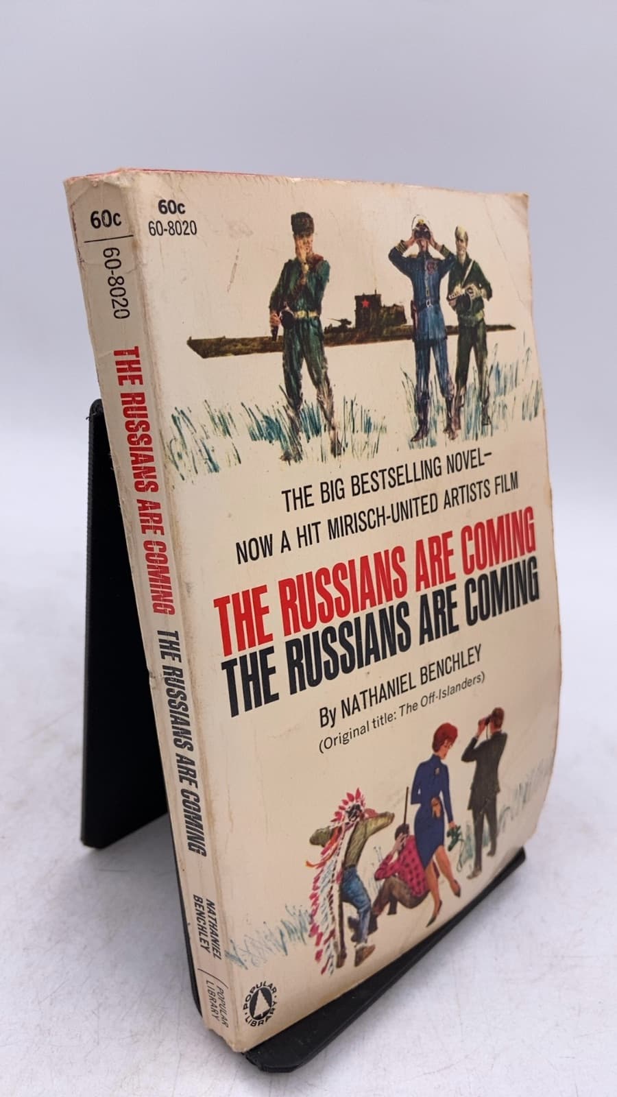The Russians Are Coming The Russians Are Coming by Nathaniel Benchley - front cover